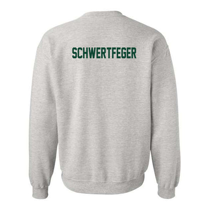 Ohio - NCAA Women's Swimming & Diving : Emma Schwertfeger - Sports Shersey Crewneck Sweatshirt-1