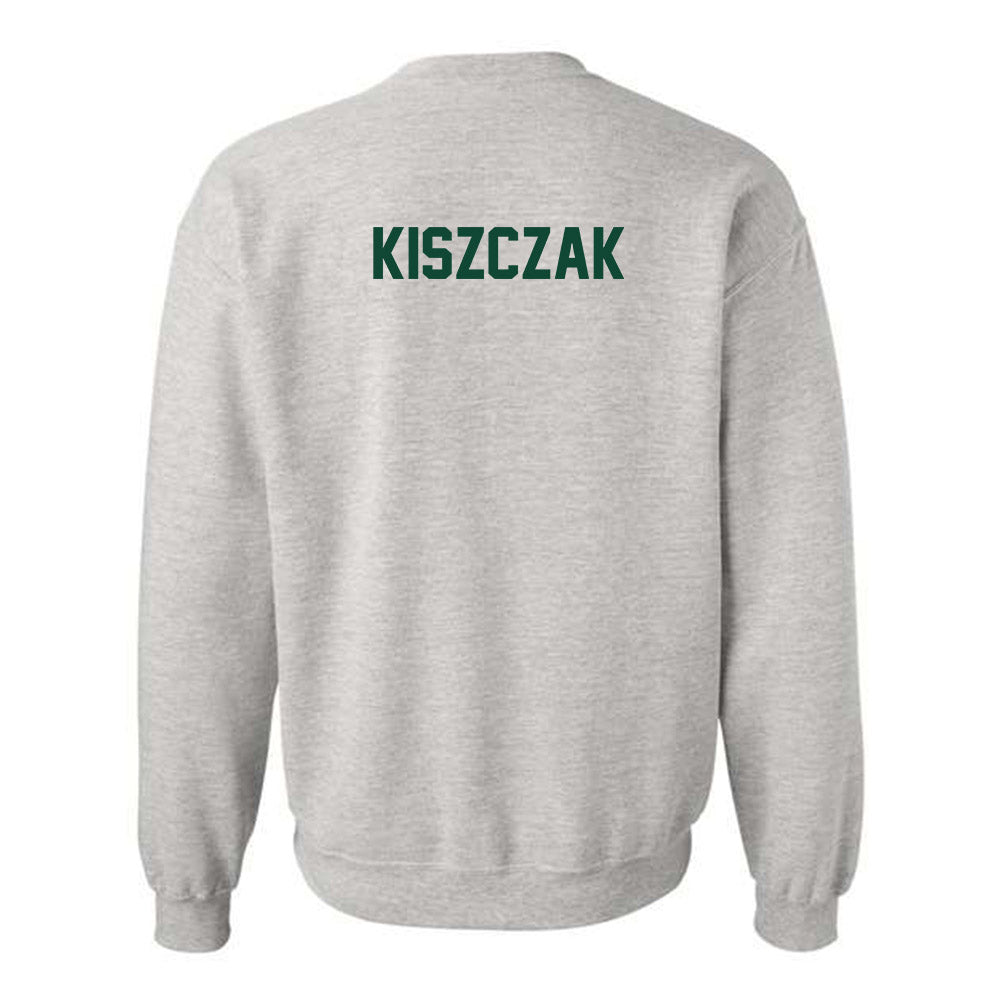 Ohio - NCAA Women's Swimming & Diving : Alyssa Kiszczak - Sports Shersey Crewneck Sweatshirt-1