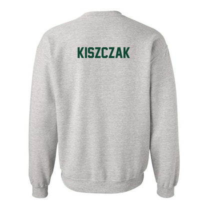 Ohio - NCAA Women's Swimming & Diving : Alyssa Kiszczak - Sports Shersey Crewneck Sweatshirt-1