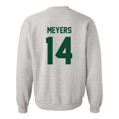 Ohio - NCAA Softball : Allyson Meyers - Sports Shersey Crewneck Sweatshirt-1