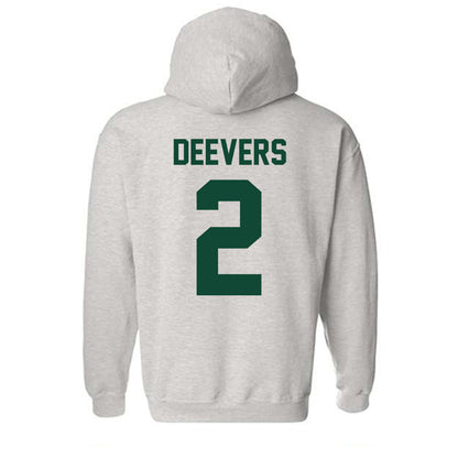 Ohio - NCAA Women's Soccer : Ella Deevers - Sports Shersey Hooded Sweatshirt