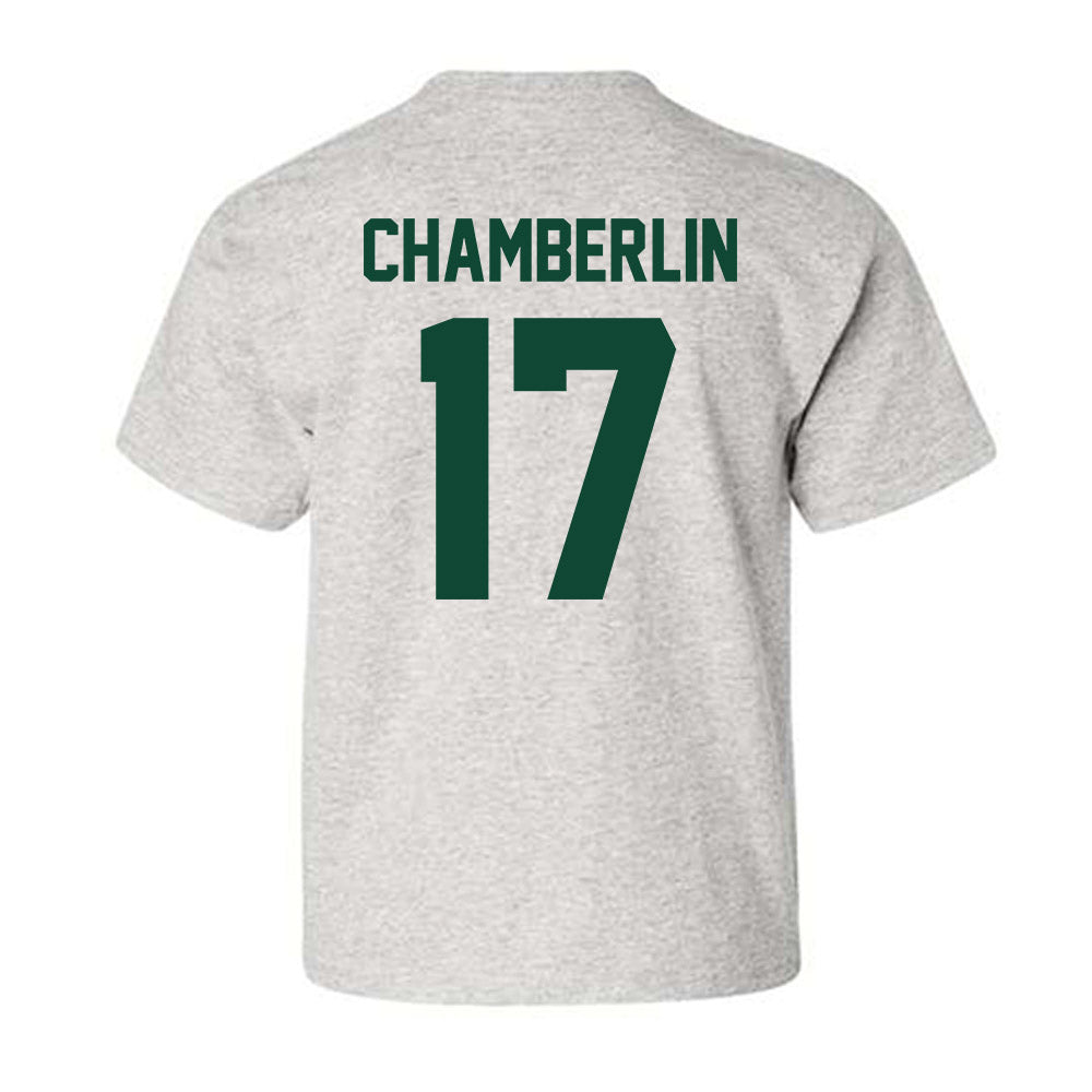 Ohio - NCAA Football : Caleb Chamberlin - Sports Shersey Youth T-Shirt-1