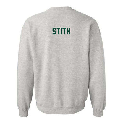 Ohio - NCAA Women's Swimming & Diving : AnnaLiess Stith - Sports Shersey Crewneck Sweatshirt