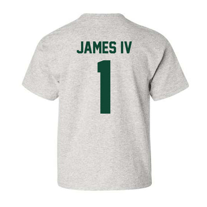 Ohio - NCAA Men's Basketball : Elmore James IV - Sports Shersey Youth T-Shirt