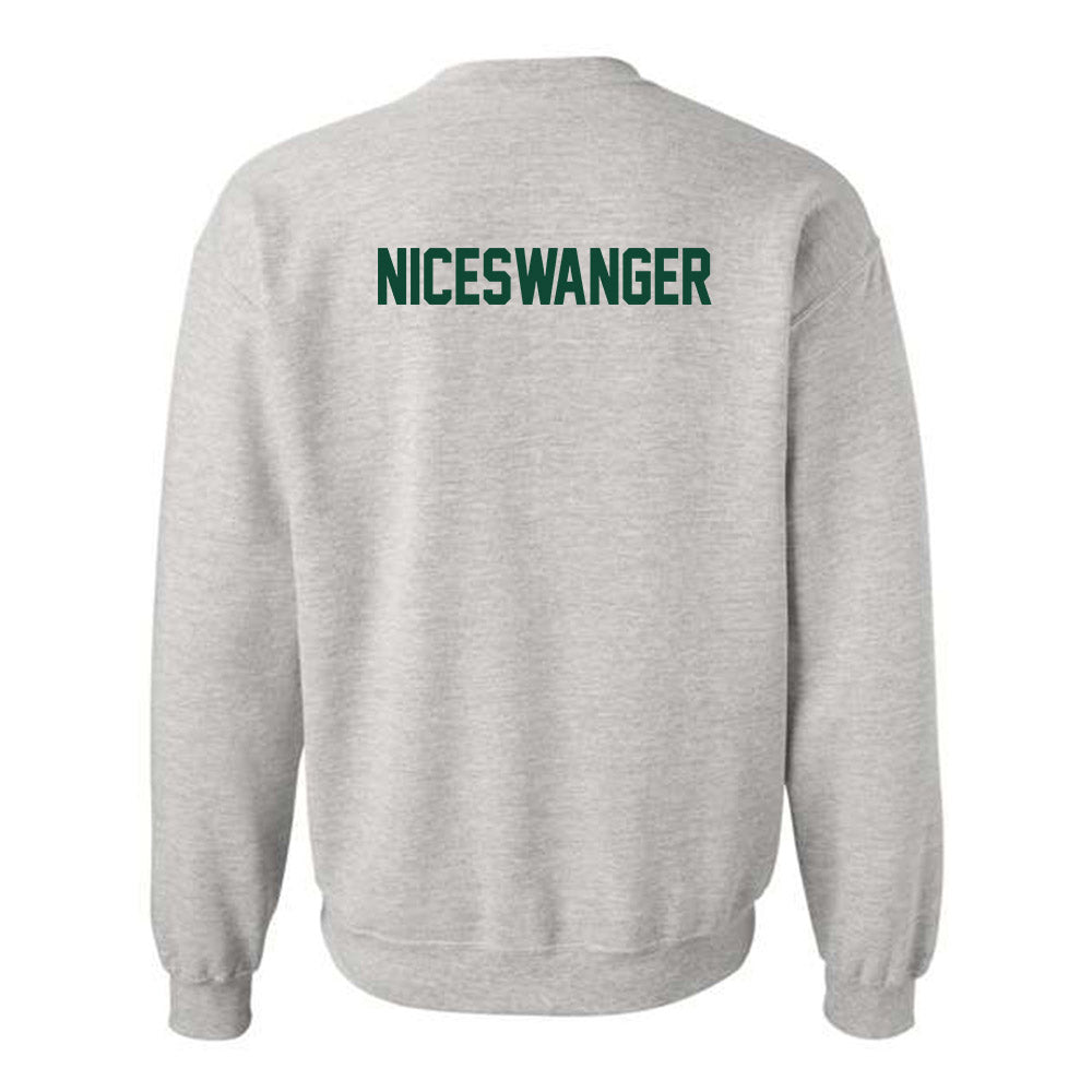 Ohio - NCAA Wrestling : Logan Niceswanger - Sports Shersey Crewneck Sweatshirt