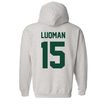 Ohio - NCAA Football : Anas Luqman - Sports Shersey Hooded Sweatshirt-1