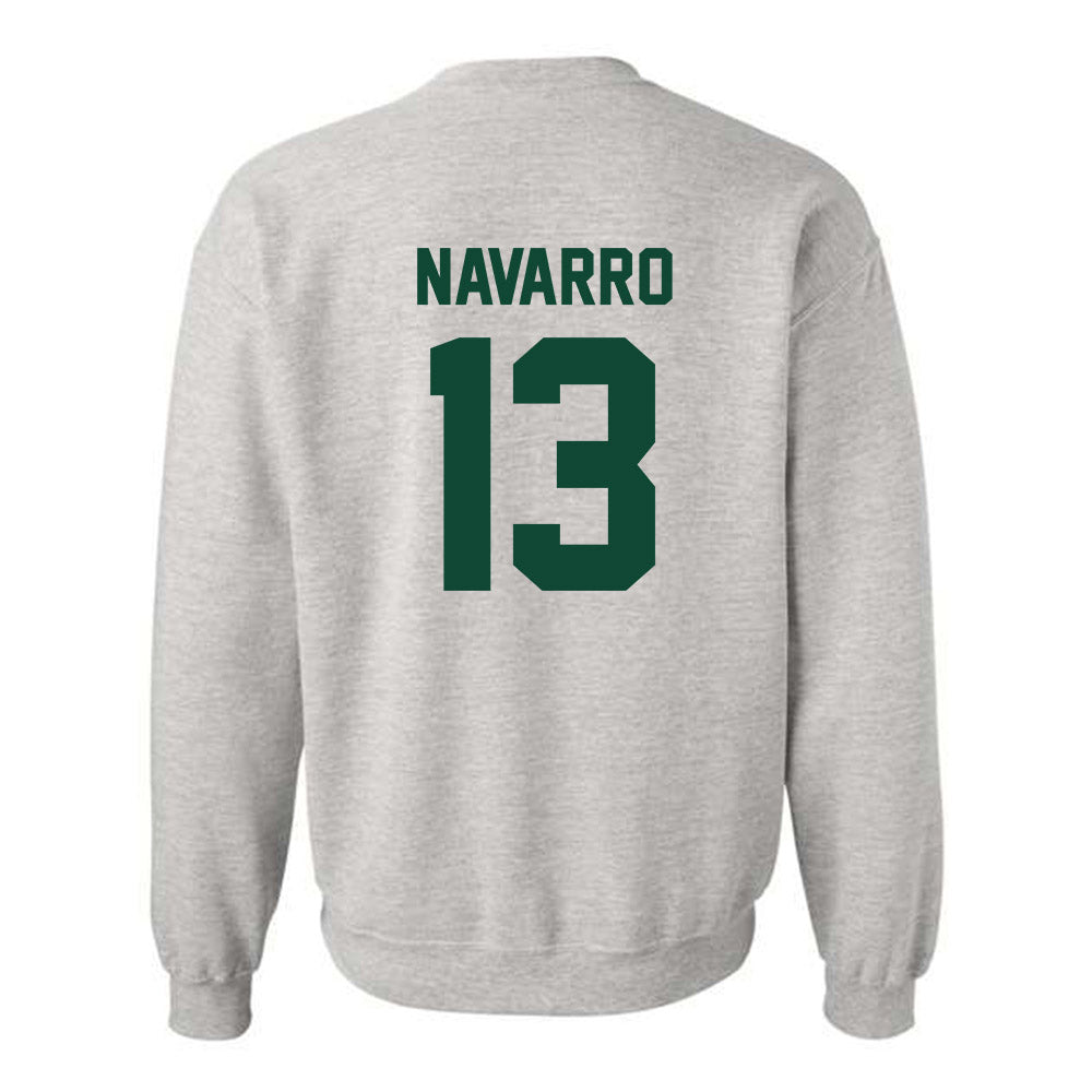 Ohio - NCAA Football : Parker Navarro - Sports Shersey Crewneck Sweatshirt-1