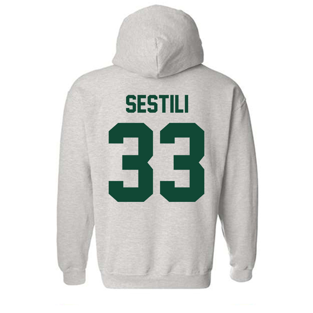 Ohio - NCAA Football : Brady Sestili - Sports Shersey Hooded Sweatshirt