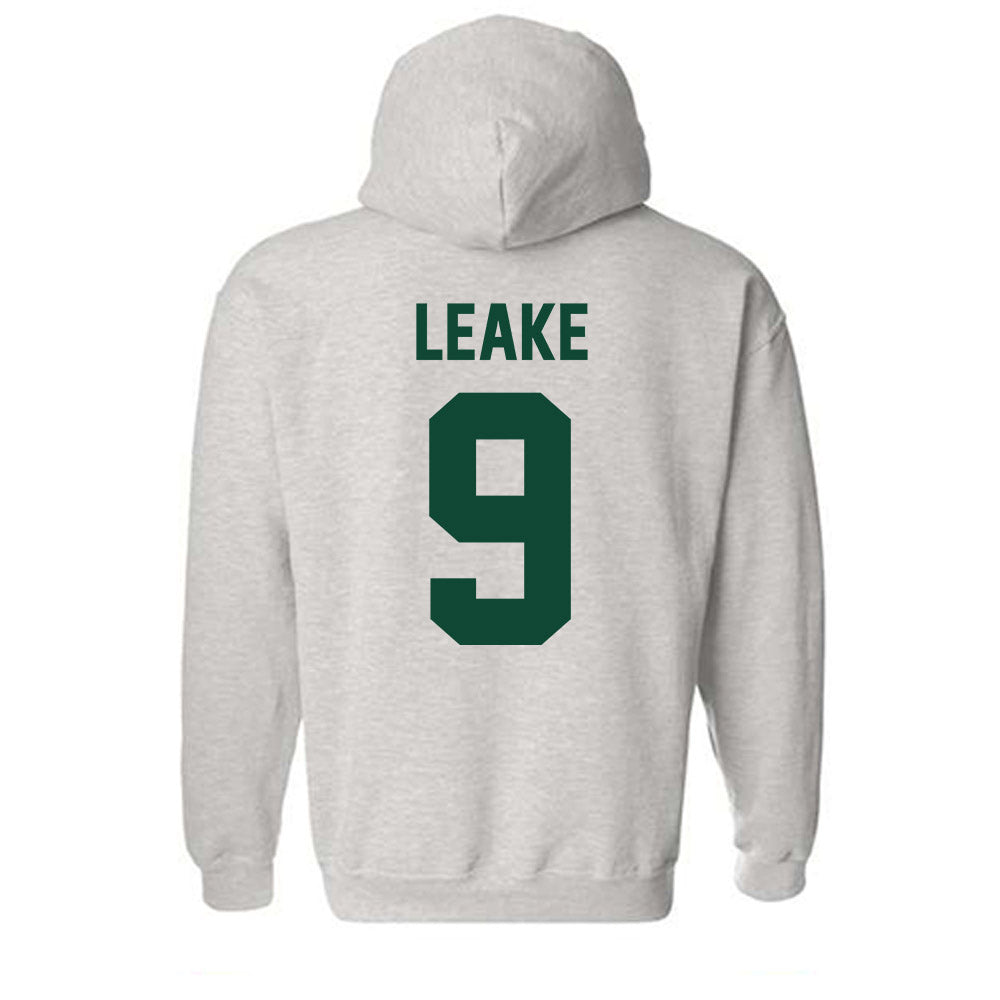 Ohio - NCAA Football : Blake Leake - Sports Shersey Hooded Sweatshirt