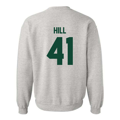 Ohio - NCAA Football : Creed Hill - Sports Shersey Crewneck Sweatshirt