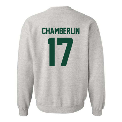 Ohio - NCAA Football : Caleb Chamberlin - Sports Shersey Crewneck Sweatshirt-1