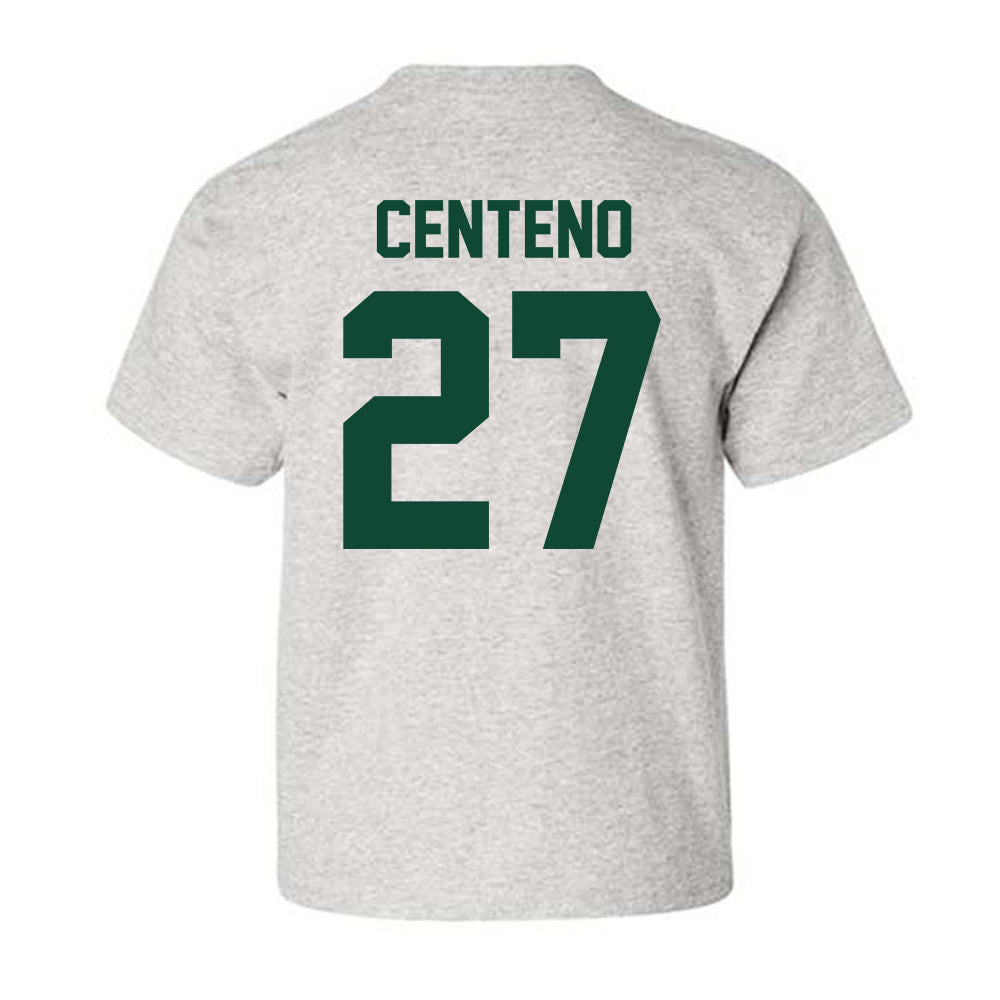 Ohio - NCAA Women's Soccer : Alivia Centeno - Sports Shersey Youth T-Shirt-1