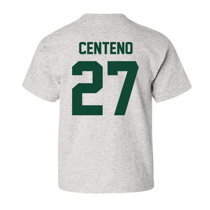 Ohio - NCAA Women's Soccer : Alivia Centeno - Sports Shersey Youth T-Shirt-1