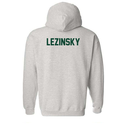 Ohio - NCAA Women's Swimming & Diving : Addison Lezinsky - Sports Shersey Hooded Sweatshirt-1