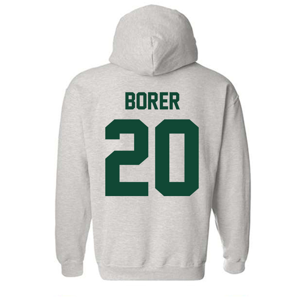 Ohio - NCAA Football : Jack Borer - Sports Shersey Hooded Sweatshirt