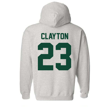 Ohio - NCAA Men's Basketball : AJ Clayton - Sports Shersey Hooded Sweatshirt