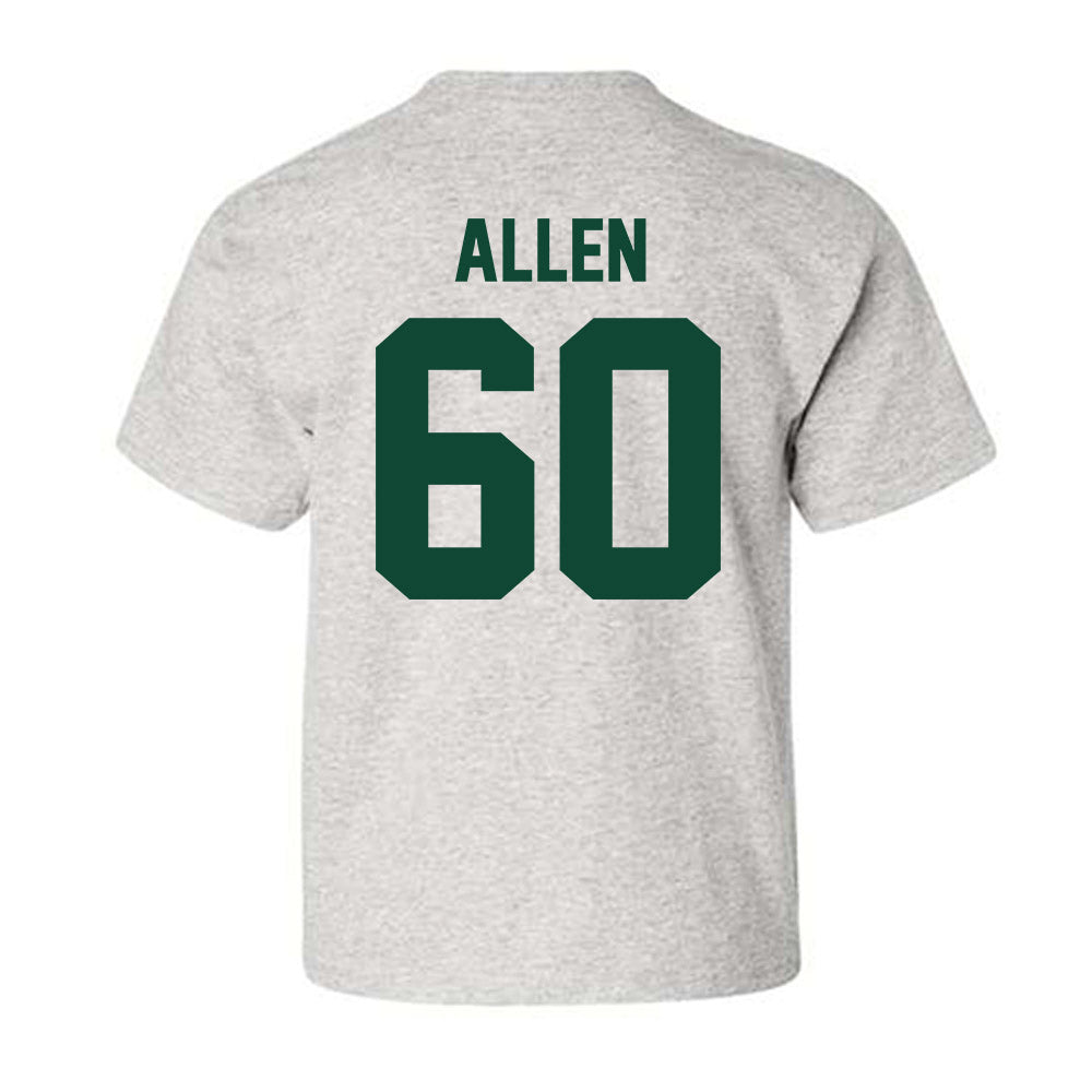 Ohio - NCAA Football : Trent Allen - Sports Shersey Youth T-Shirt-1