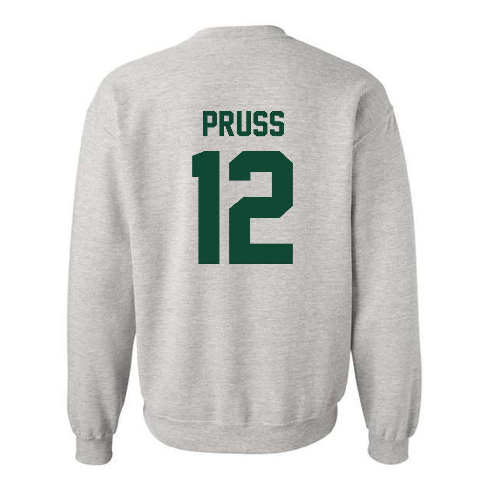 Ohio - NCAA Women's Soccer : Rayann Pruss - Sports Shersey Crewneck Sweatshirt-1