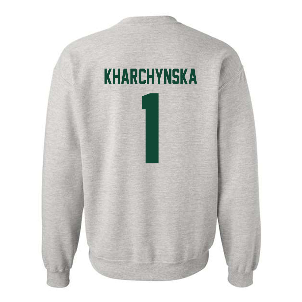 Ohio - NCAA Women's Volleyball : Anna Kharchynska - Sports Shersey Crewneck Sweatshirt