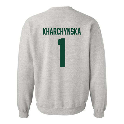 Ohio - NCAA Women's Volleyball : Anna Kharchynska - Sports Shersey Crewneck Sweatshirt