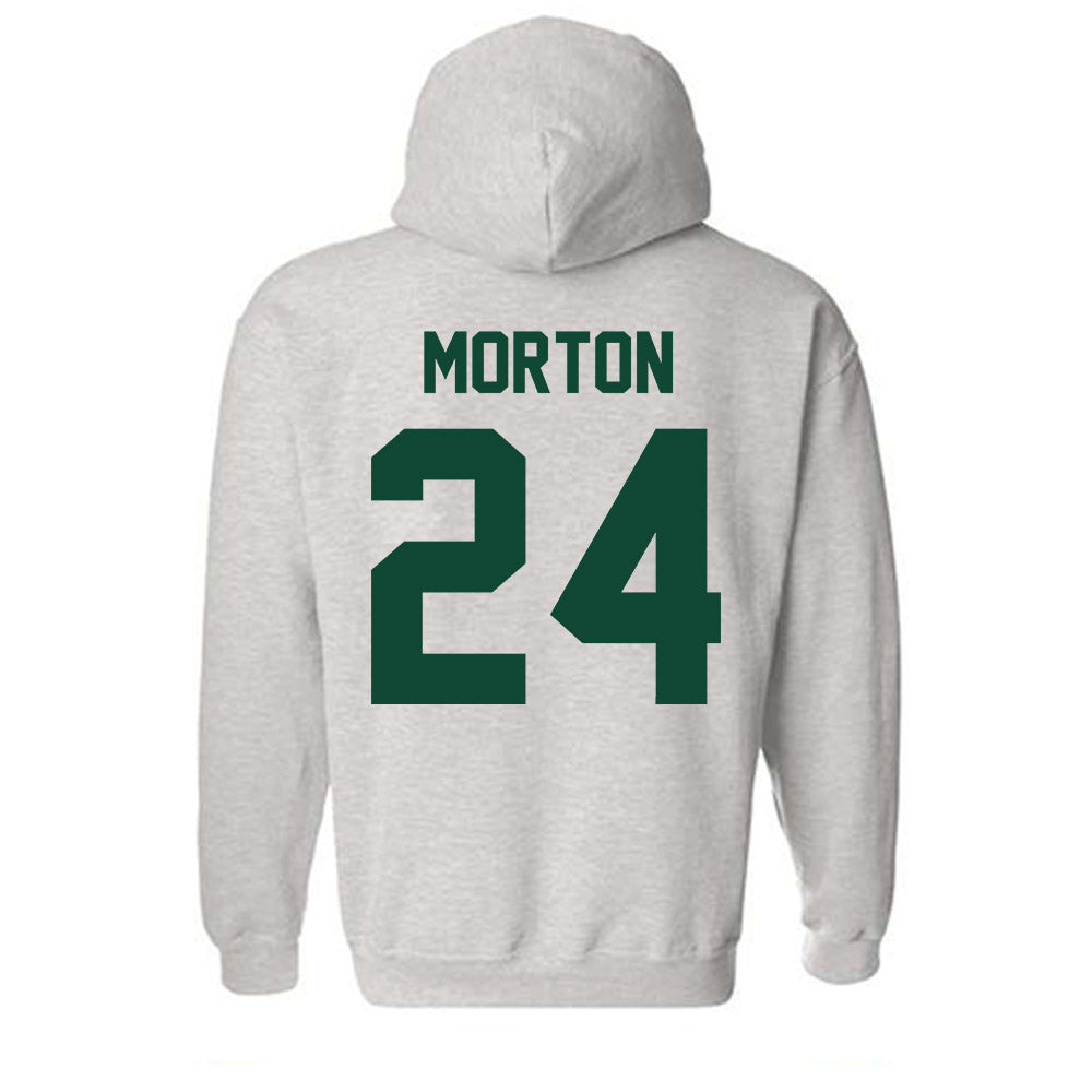 Ohio - NCAA Football : Dj Morton - Sports Shersey Hooded Sweatshirt