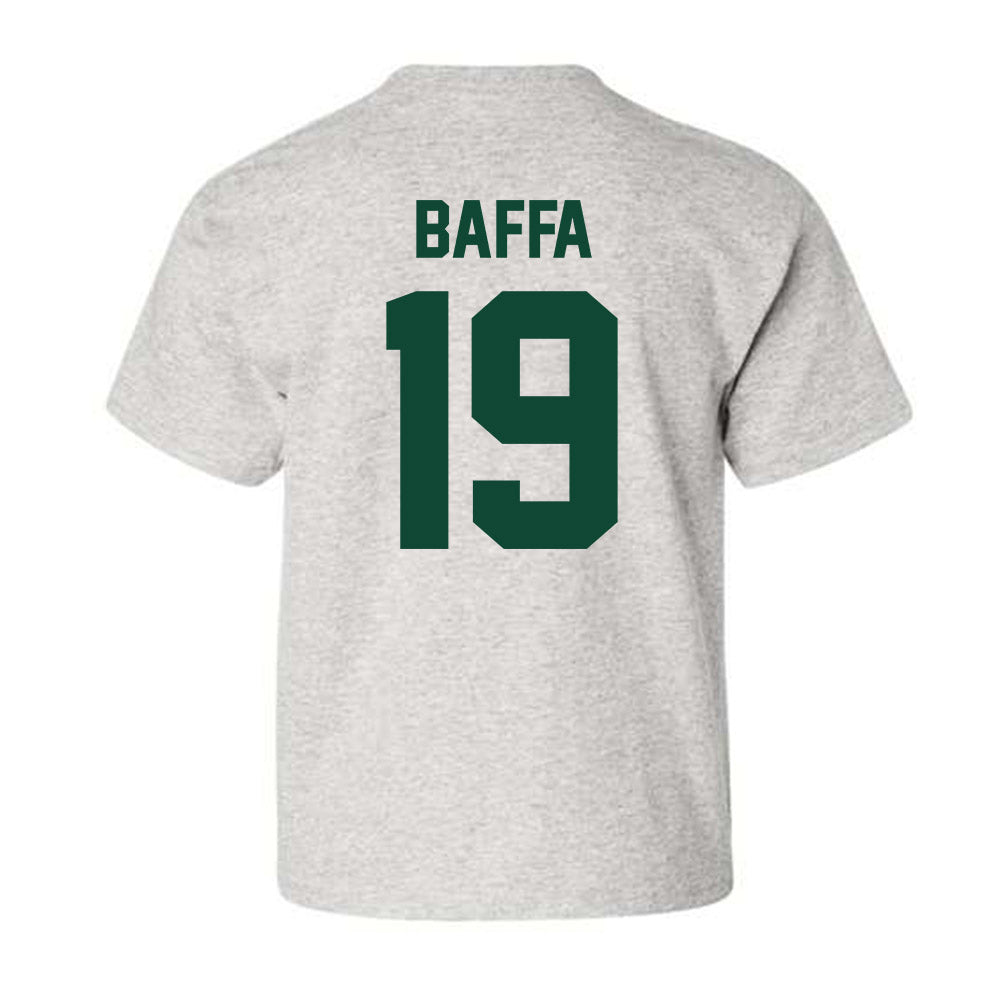 Ohio - NCAA Women's Soccer : Tavyn Baffa - Sports Shersey Youth T-Shirt