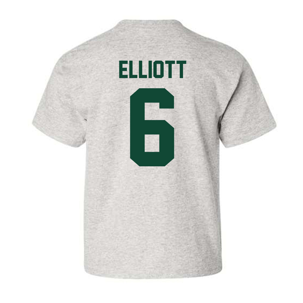 Ohio - NCAA Men's Basketball : Elijah Elliott - Sports Shersey Youth T-Shirt