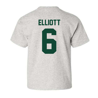 Ohio - NCAA Men's Basketball : Elijah Elliott - Sports Shersey Youth T-Shirt