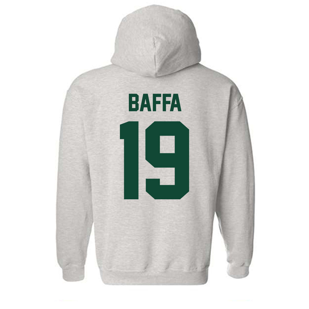 Ohio - NCAA Women's Soccer : Tavyn Baffa - Sports Shersey Hooded Sweatshirt