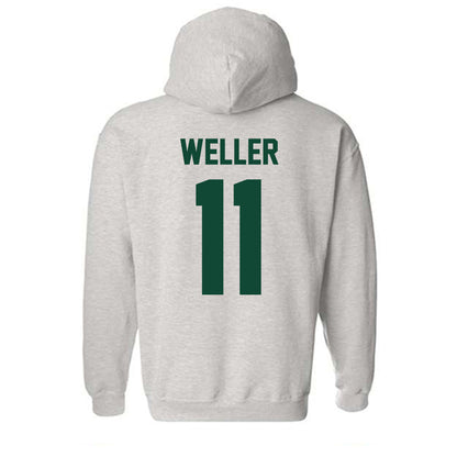 Ohio - NCAA Women's Soccer : Lillian Weller - Sports Shersey Hooded Sweatshirt