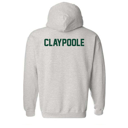 Ohio - NCAA Women's Swimming & Diving : Jordan Claypoole - Sports Shersey Hooded Sweatshirt