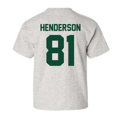 Ohio - NCAA Football : Bralen Henderson - Sports Shersey Youth T-Shirt