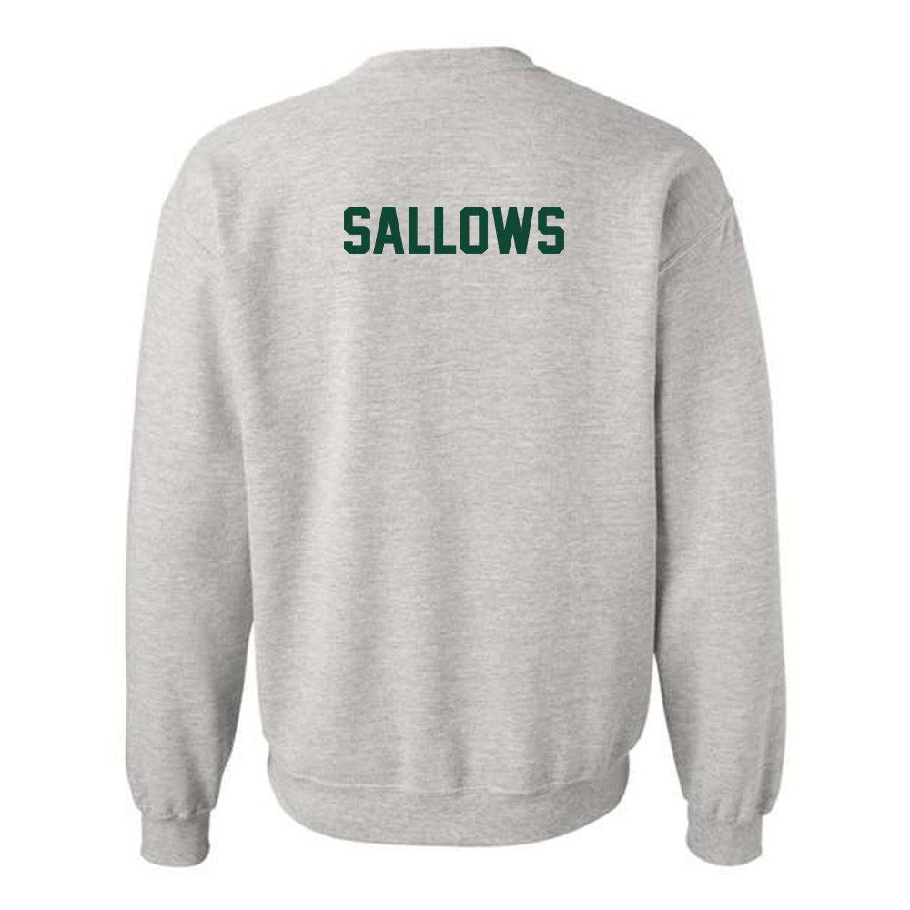 Ohio - NCAA Women's Swimming & Diving : Ashley Sallows - Sports Shersey Crewneck Sweatshirt