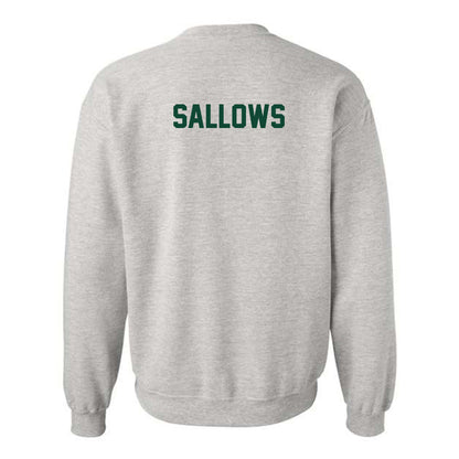 Ohio - NCAA Women's Swimming & Diving : Ashley Sallows - Sports Shersey Crewneck Sweatshirt