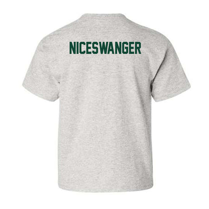 Ohio - NCAA Wrestling : Logan Niceswanger - Sports Shersey Youth T-Shirt