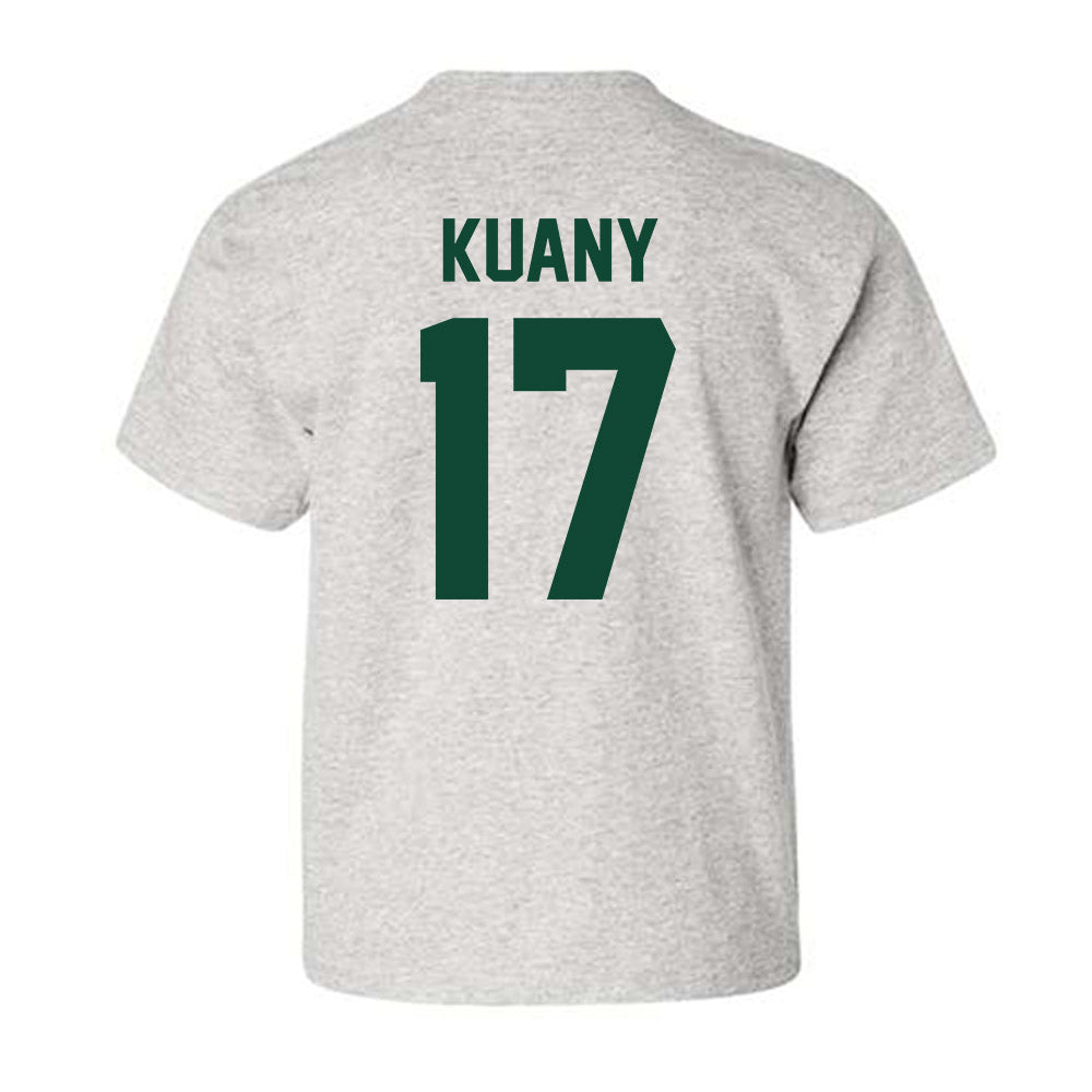Ohio - NCAA Men's Basketball : Kiir Kuany - Sports Shersey Youth T-Shirt-1