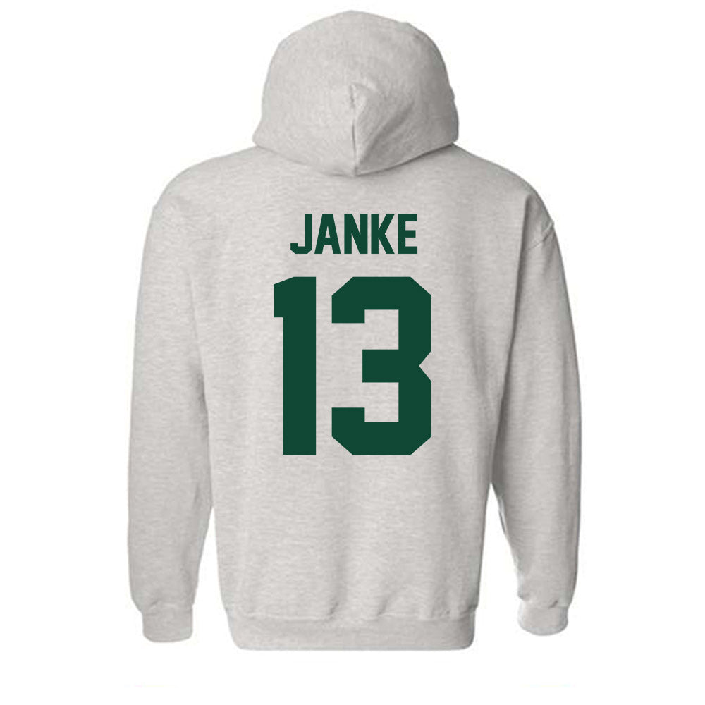 Ohio - NCAA Women's Volleyball : Bryn Janke - Sports Shersey Hooded Sweatshirt