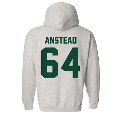 Ohio - NCAA Football : Seth Anstead - Sports Shersey Hooded Sweatshirt