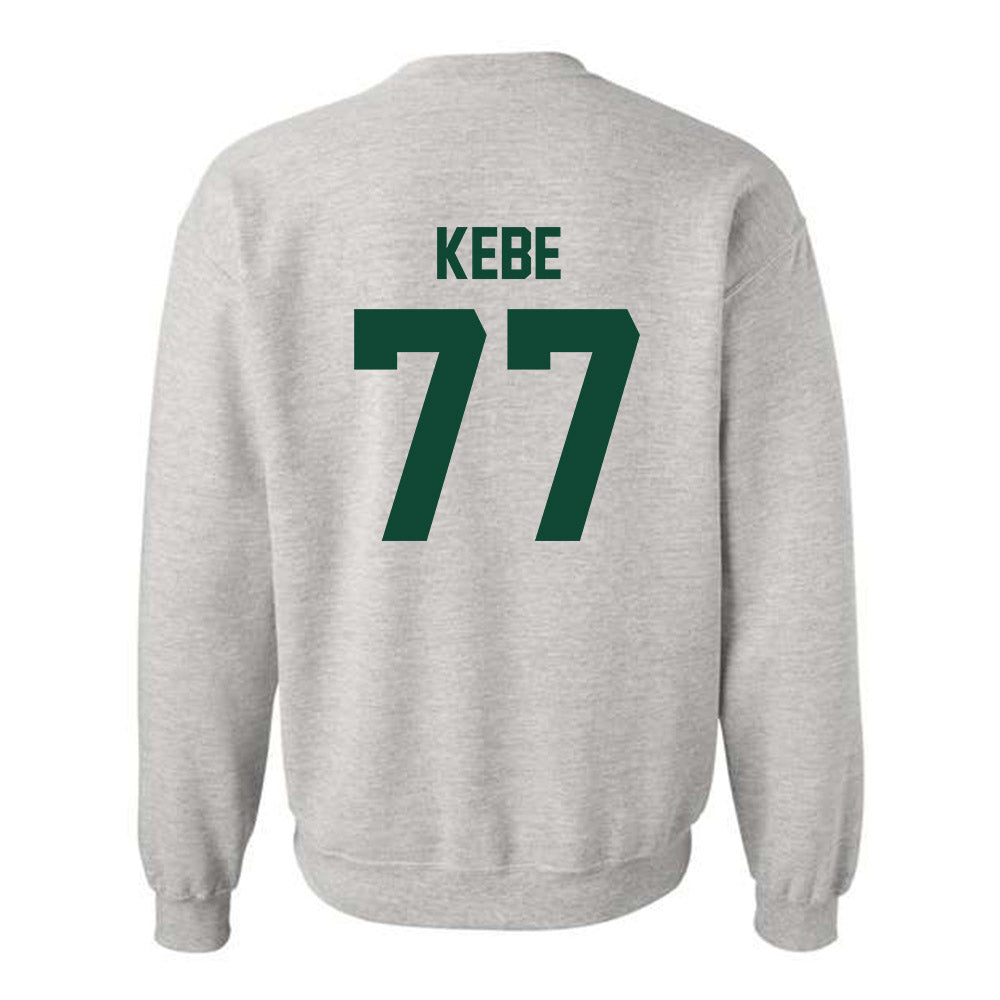 Ohio - NCAA Football : Ibrahim Kebe - Sports Shersey Crewneck Sweatshirt-1