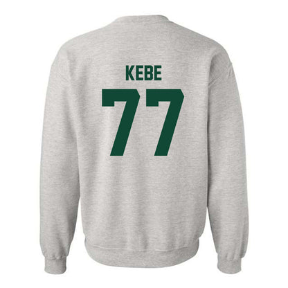 Ohio - NCAA Football : Ibrahim Kebe - Sports Shersey Crewneck Sweatshirt-1