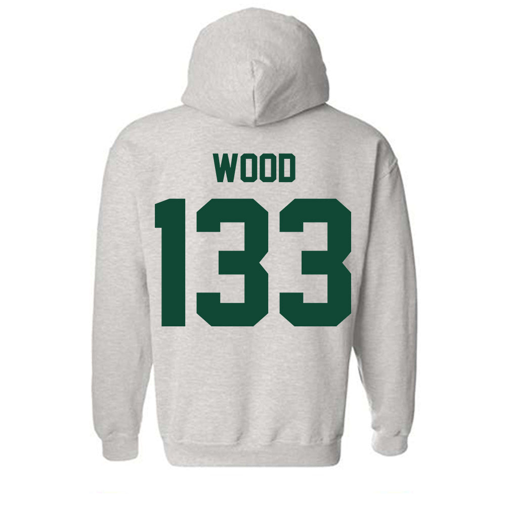 Ohio - NCAA Wrestling : Nathan Wood - Sports Shersey Hooded Sweatshirt-1