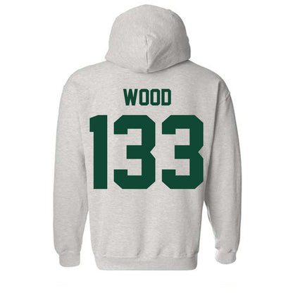 Ohio - NCAA Wrestling : Nathan Wood - Sports Shersey Hooded Sweatshirt-1