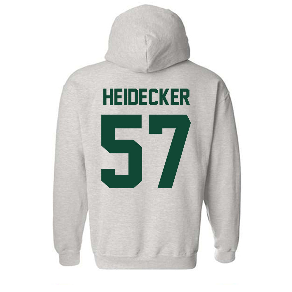 Ohio - NCAA Football : Carson Heidecker - Sports Shersey Hooded Sweatshirt