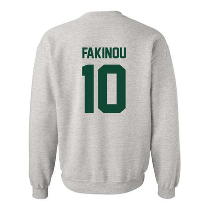 Ohio - NCAA Women's Soccer : Iro Fakinou - Sports Shersey Crewneck Sweatshirt-1