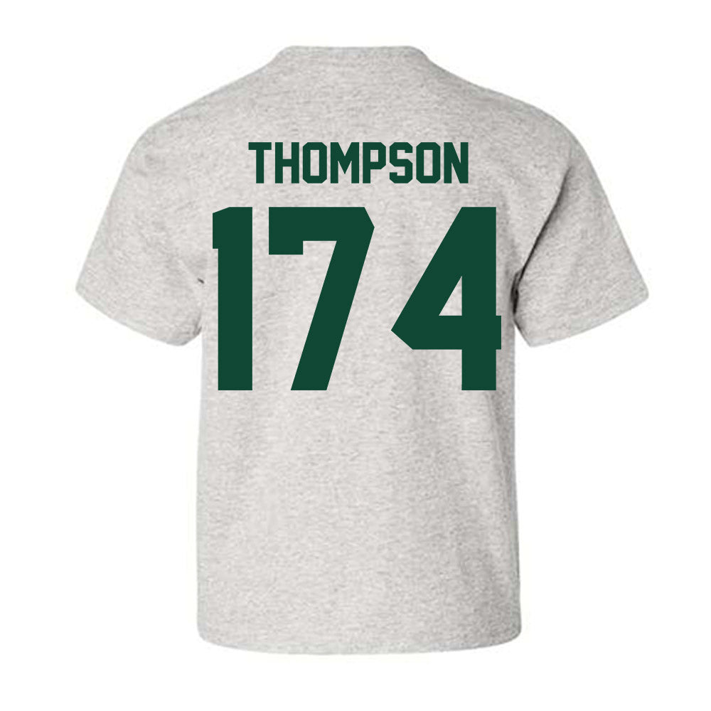 Ohio - NCAA Wrestling : Garrett Thompson - Sports Shersey Youth T-Shirt-1