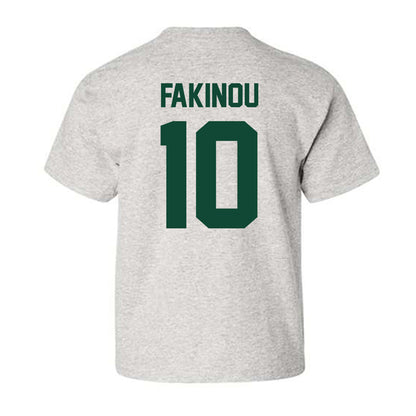 Ohio - NCAA Women's Soccer : Iro Fakinou - Sports Shersey Youth T-Shirt-1