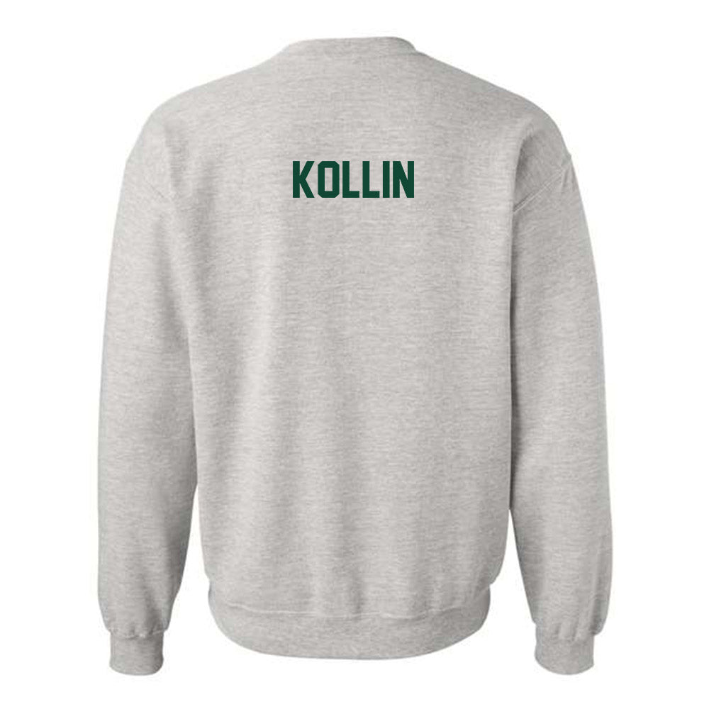 Ohio - NCAA Women's Swimming & Diving : Katrina Kollin - Sports Shersey Crewneck Sweatshirt-1