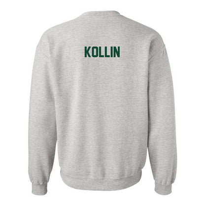Ohio - NCAA Women's Swimming & Diving : Katrina Kollin - Sports Shersey Crewneck Sweatshirt-1