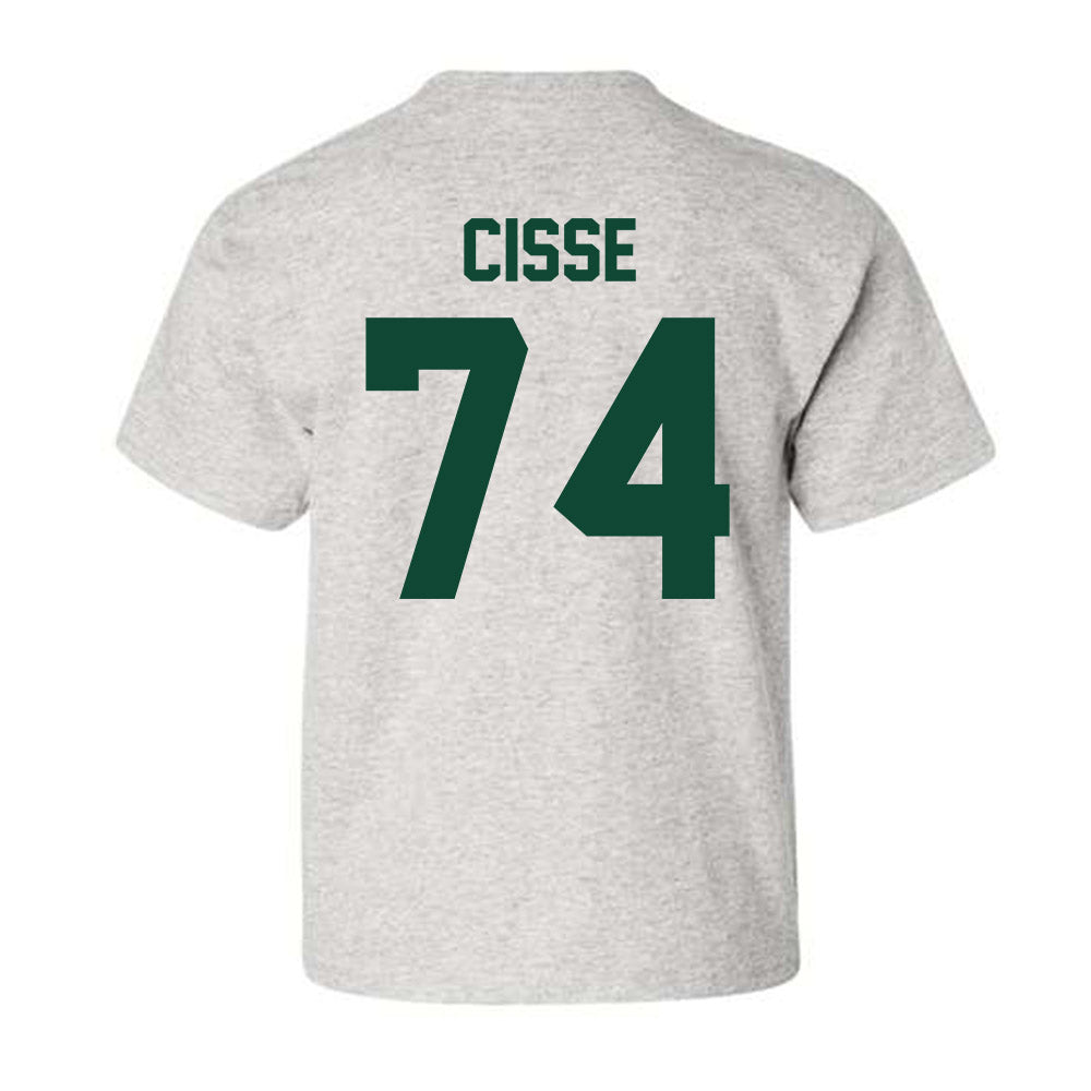 Ohio - NCAA Football : Tigana Cisse - Sports Shersey Youth T-Shirt