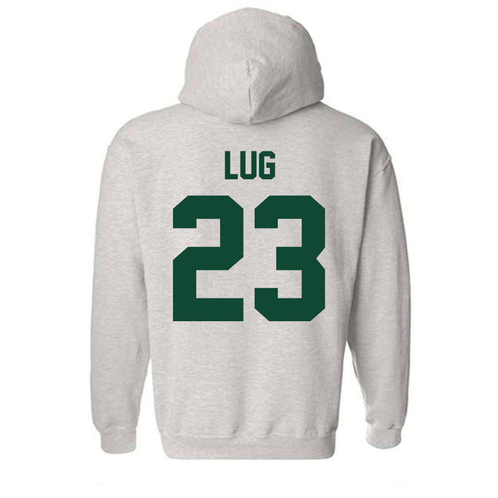 Ohio - NCAA Baseball : Wesley Lug - Sports Shersey Hooded Sweatshirt